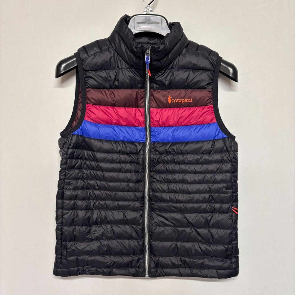 Cotopaxi Women 800 Fill Fuego Down Vest Jacket Size Small Outdoor C144 -12